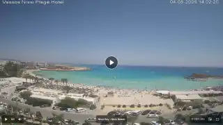 Miniatura 4 sierpnia 2026 11:00 Ayia Napa Cypr - Nissi Beach Panorama