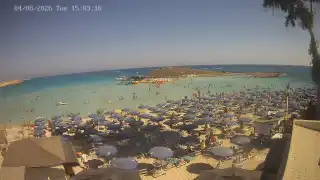 Miniatura 4 sierpnia 2026 13:00 Ayia Napa Cypr - Nissi Beach plaża