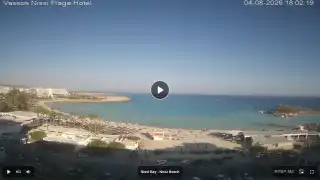 Miniatura 4 sierpnia 2026 15:00 Ayia Napa Cypr - Nissi Beach Panorama