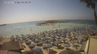 Miniatura 5 sierpnia 2026 07:00 Ayia Napa Cypr - Nissi Beach plaża