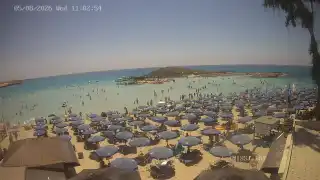 Miniatura 5 sierpnia 2026 09:00 Ayia Napa Cypr - Nissi Beach plaża