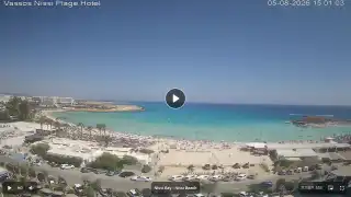 Miniatura 5 sierpnia 2026 12:00 Ayia Napa Cypr - Nissi Beach Panorama