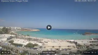 Miniatura 5 sierpnia 2026 13:00 Ayia Napa Cypr - Nissi Beach Panorama