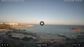 Miniatura 5 sierpnia 2026 16:00 Ayia Napa Cypr - Nissi Beach Panorama