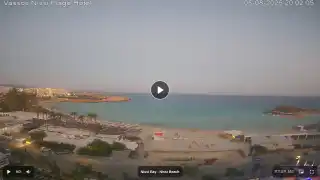 Miniatura 5 sierpnia 2026 17:00 Ayia Napa Cypr - Nissi Beach Panorama