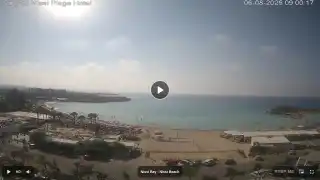 Miniatura 6 sierpnia 2026 06:00 Ayia Napa Cypr - Nissi Beach Panorama