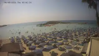 Miniatura 6 sierpnia 2026 07:00 Ayia Napa Cypr - Nissi Beach plaża