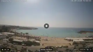 Miniatura 6 sierpnia 2026 07:00 Ayia Napa Cypr - Nissi Beach Panorama