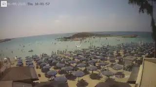 Miniatura 6 sierpnia 2026 08:00 Ayia Napa Cypr - Nissi Beach plaża