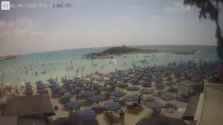 Miniatura 6 sierpnia 2026 09:00 Ayia Napa Cypr - Nissi Beach plaża