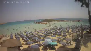 Miniatura 6 sierpnia 2026 10:00 Ayia Napa Cypr - Nissi Beach plaża