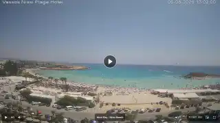 Miniatura 6 sierpnia 2026 10:00 Ayia Napa Cypr - Nissi Beach Panorama