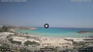 Miniatura 6 sierpnia 2026 11:00 Ayia Napa Cypr - Nissi Beach Panorama