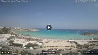 Miniatura 6 sierpnia 2026 12:00 Ayia Napa Cypr - Nissi Beach Panorama