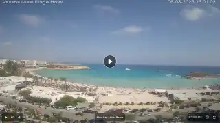 Miniatura 6 sierpnia 2026 13:00 Ayia Napa Cypr - Nissi Beach Panorama