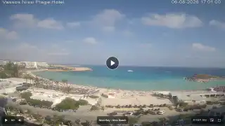 Miniatura 6 sierpnia 2026 14:00 Ayia Napa Cypr - Nissi Beach Panorama