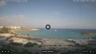 Miniatura 6 sierpnia 2026 15:00 Ayia Napa Cypr - Nissi Beach Panorama