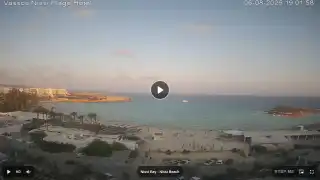 Miniatura 6 sierpnia 2026 16:00 Ayia Napa Cypr - Nissi Beach Panorama