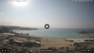 Miniatura 7 sierpnia 2026 06:00 Ayia Napa Cypr - Nissi Beach Panorama