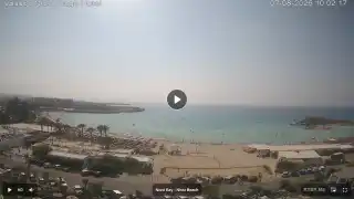 Miniatura 7 sierpnia 2026 07:00 Ayia Napa Cypr - Nissi Beach Panorama