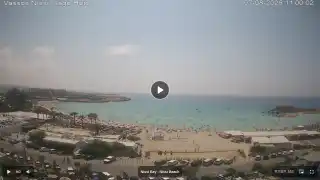 Miniatura 7 sierpnia 2026 08:00 Ayia Napa Cypr - Nissi Beach Panorama