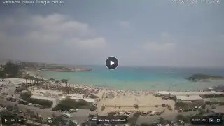 Miniatura 7 sierpnia 2026 10:00 Ayia Napa Cypr - Nissi Beach Panorama