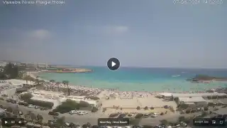 Miniatura 7 sierpnia 2026 11:00 Ayia Napa Cypr - Nissi Beach Panorama