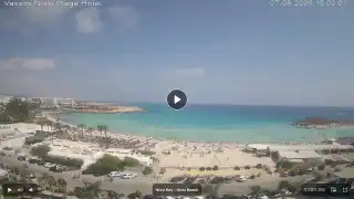 Miniatura 7 sierpnia 2026 12:00 Ayia Napa Cypr - Nissi Beach Panorama