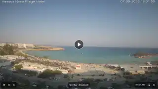 Miniatura 7 sierpnia 2026 15:00 Ayia Napa Cypr - Nissi Beach Panorama