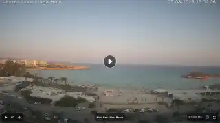 Miniatura 7 sierpnia 2026 16:00 Ayia Napa Cypr - Nissi Beach Panorama