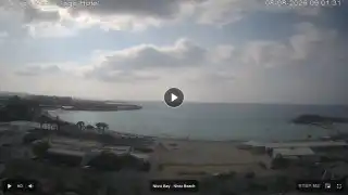 Miniatura 8 sierpnia 2026 06:00 Ayia Napa Cypr - Nissi Beach Panorama