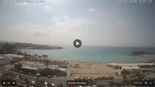Miniatura 8 sierpnia 2026 07:00 Ayia Napa Cypr - Nissi Beach Panorama