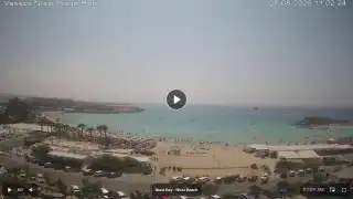 Miniatura 8 sierpnia 2026 08:00 Ayia Napa Cypr - Nissi Beach Panorama
