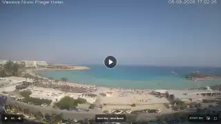 Miniatura 8 sierpnia 2026 14:00 Ayia Napa Cypr - Nissi Beach Panorama