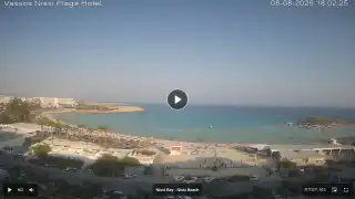 Miniatura 8 sierpnia 2026 15:00 Ayia Napa Cypr - Nissi Beach Panorama