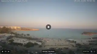 Miniatura 8 sierpnia 2026 16:00 Ayia Napa Cypr - Nissi Beach Panorama