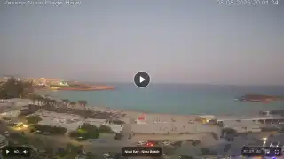 Miniatura 8 sierpnia 2026 17:00 Ayia Napa Cypr - Nissi Beach Panorama
