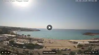 Miniatura 9 sierpnia 2026 06:00 Ayia Napa Cypr - Nissi Beach Panorama