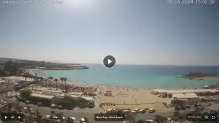 Miniatura 9 sierpnia 2026 07:00 Ayia Napa Cypr - Nissi Beach Panorama