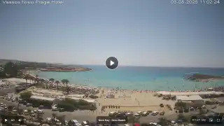 Miniatura 9 sierpnia 2026 08:00 Ayia Napa Cypr - Nissi Beach Panorama