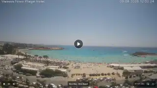 Miniatura 9 sierpnia 2026 09:00 Ayia Napa Cypr - Nissi Beach Panorama
