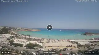 Miniatura 9 sierpnia 2026 11:00 Ayia Napa Cypr - Nissi Beach Panorama