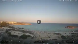 Miniatura 9 sierpnia 2026 16:00 Ayia Napa Cypr - Nissi Beach Panorama