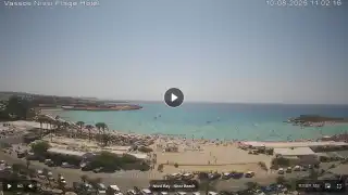 Miniatura 10 sierpnia 2026 08:00 Ayia Napa Cypr - Nissi Beach Panorama