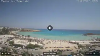 Miniatura 10 sierpnia 2026 11:00 Ayia Napa Cypr - Nissi Beach Panorama