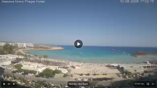 Miniatura 10 sierpnia 2026 14:00 Ayia Napa Cypr - Nissi Beach Panorama