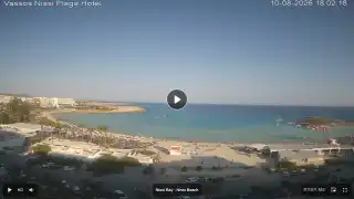 Miniatura 10 sierpnia 2026 15:00 Ayia Napa Cypr - Nissi Beach Panorama