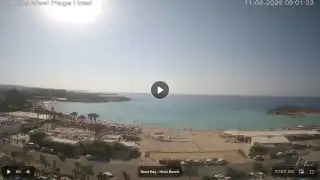 Miniatura 11 sierpnia 2026 06:00 Ayia Napa Cypr - Nissi Beach Panorama
