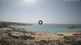 Miniatura 11 sierpnia 2026 07:00 Ayia Napa Cypr - Nissi Beach Panorama