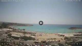 Miniatura 11 sierpnia 2026 08:00 Ayia Napa Cypr - Nissi Beach Panorama